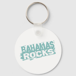 Bahamas stenar nyckelring