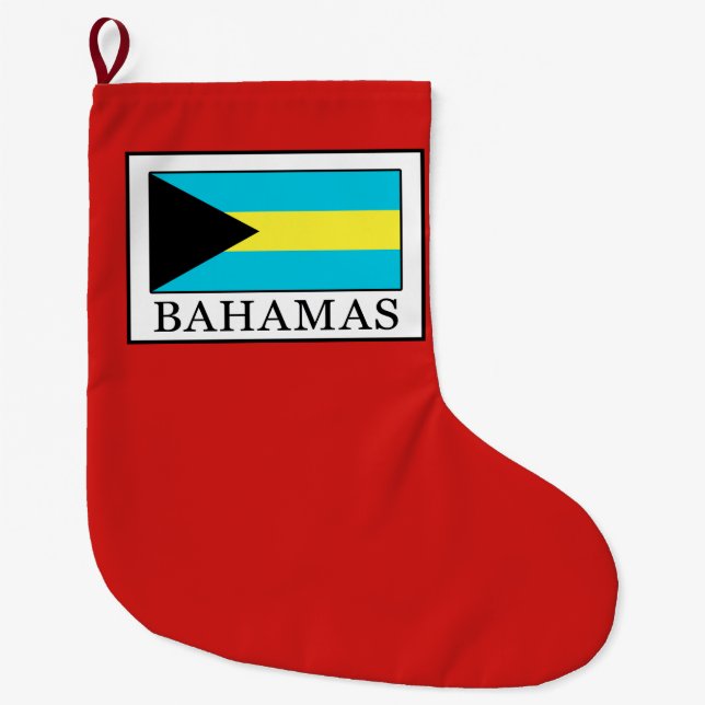 Bahamas Stor Julstrumpa (Framsidan)