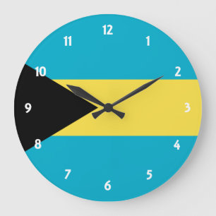 bahamas stor klocka