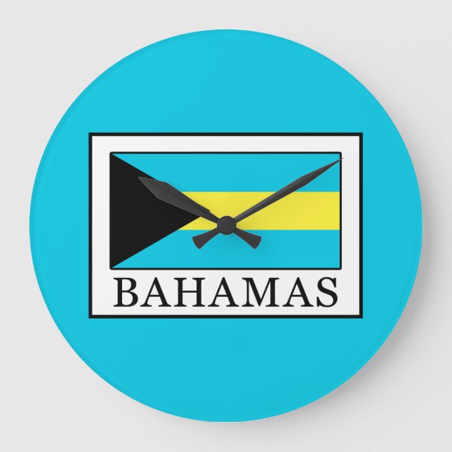 Bahamas Stor Klocka (Framsida)