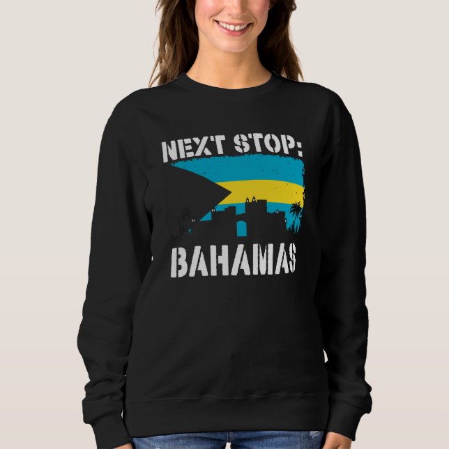 Bahamas Summer Vacation Trip Next Stop Vacay Vibes T Shirt (Framsida)