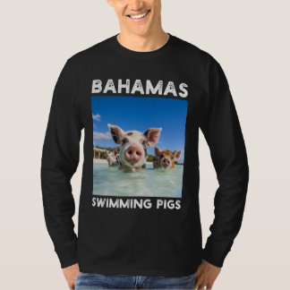 Bahamas Swimming Grisar Exuma T Shirt