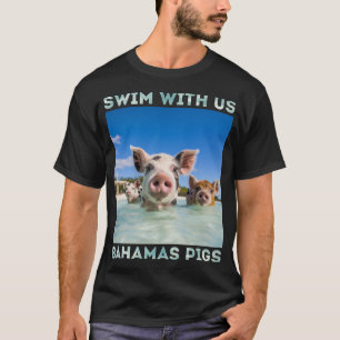 Bahamas Swimming Grisar Exuma T Shirt