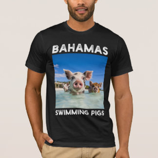 Bahamas Swimming Grisar Exuma T Shirt