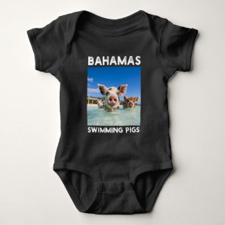 Bahamas Swimming Grisar Exuma T Shirt