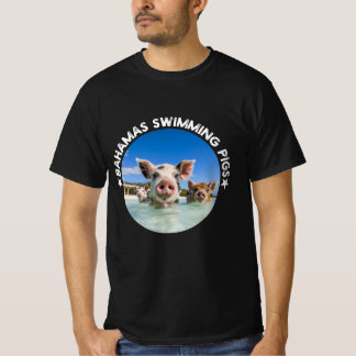 Bahamas Swimming Grisar Exuma T Shirt