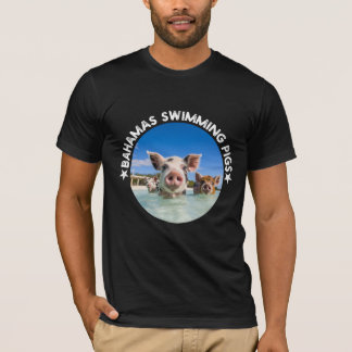 Bahamas Swimming Grisar Exuma T Shirt