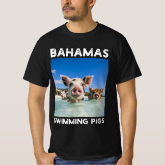 Bahamas Swimming Grisar Exuma T Shirt
