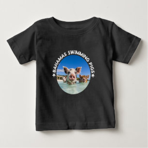 Bahamas Swimming Grisar Exuma T Shirt