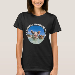 Bahamas Swimming Grisar Exuma T Shirt