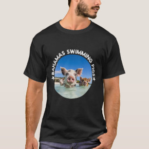 Bahamas Swimming Grisar Exuma T Shirt