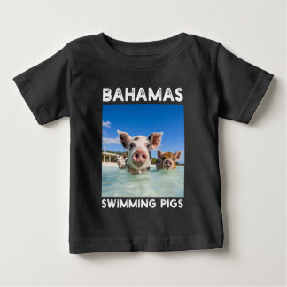 Bahamas Swimming Grisar Exuma T Shirt