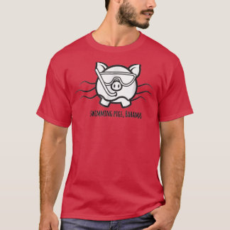 Bahamas Swimming Grisar Snorkeling T Shirt
