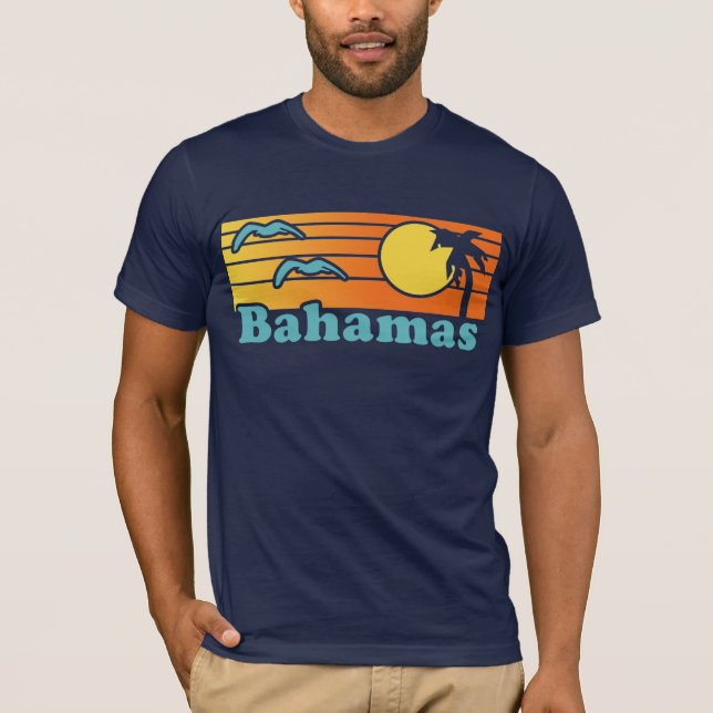 Bahamas T Shirt (Framsida)