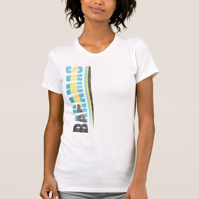 Bahamas T Shirt (Framsida)