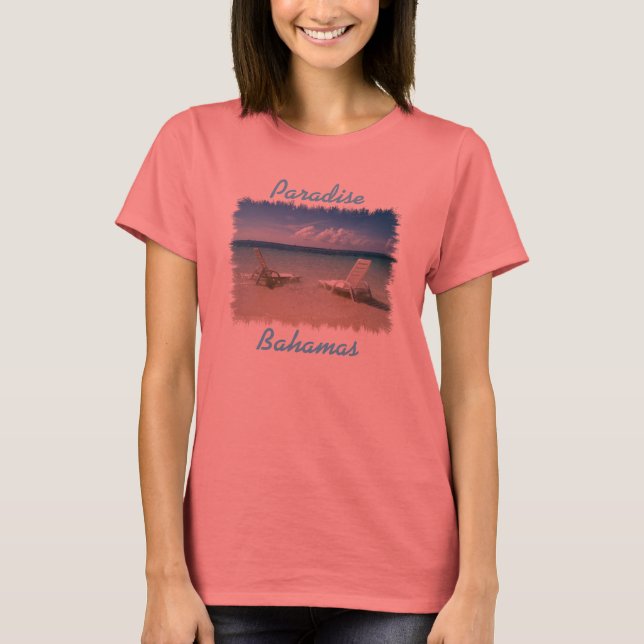 Bahamas T-Shirt (Framsida)