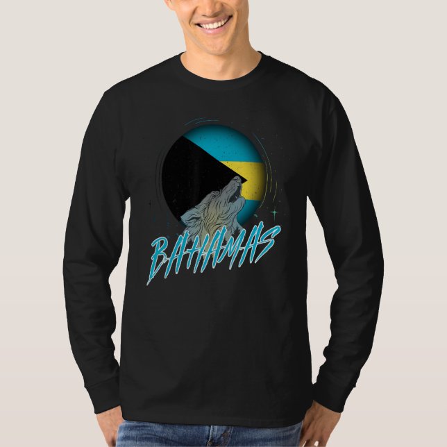Bahamas T Shirt (Framsida)