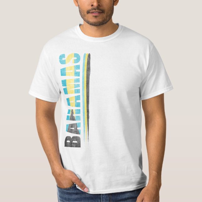Bahamas T Shirt (Framsida)