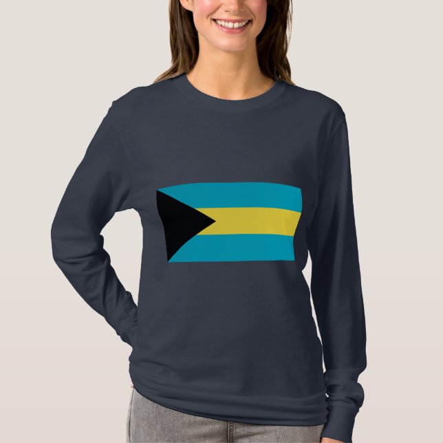 bahamas t-shirt (Framsida)