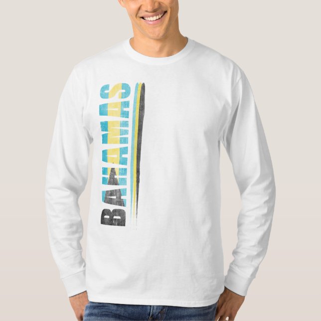 Bahamas T Shirt (Framsida)