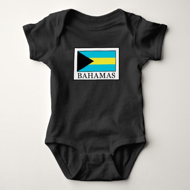 Bahamas T-shirt (Framsida)