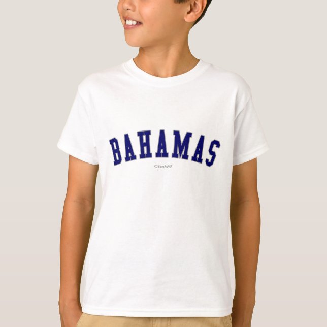 Bahamas T-shirt (Framsida)