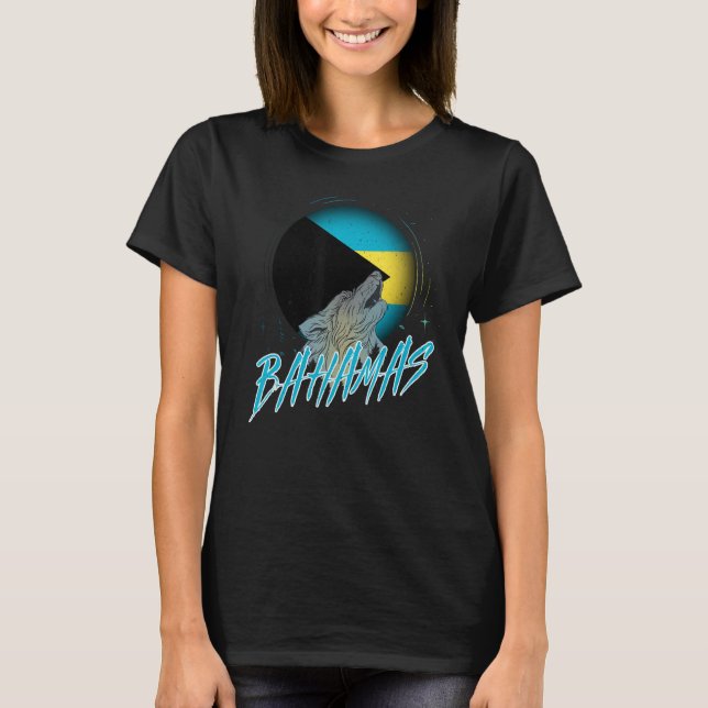 Bahamas T Shirt (Framsida)