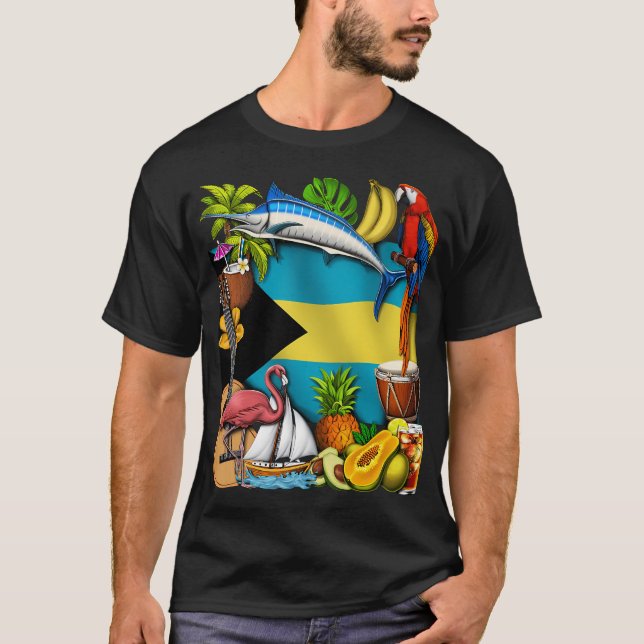 Bahamas T Shirt (Framsida)