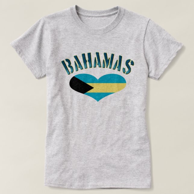 BAHAMAS T-SHIRT (Design framsida)