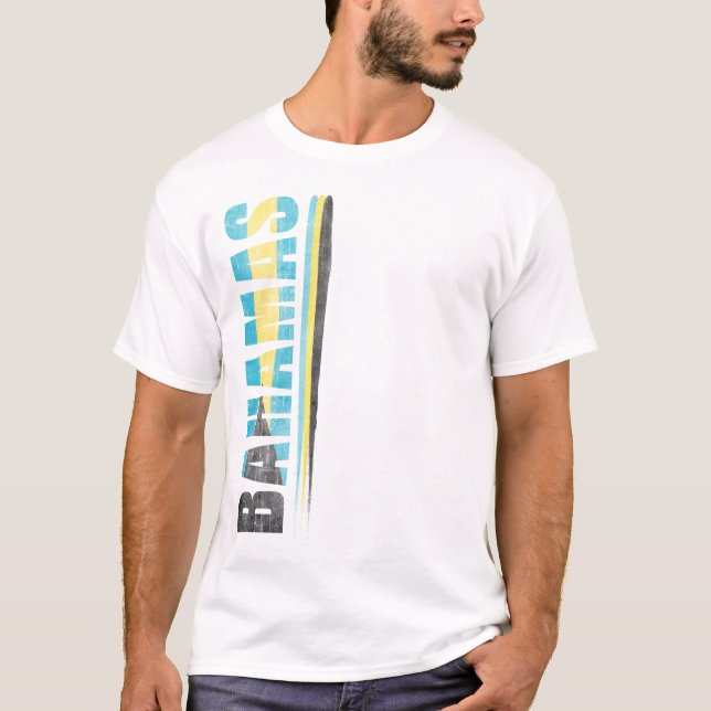 Bahamas T Shirt (Framsida)