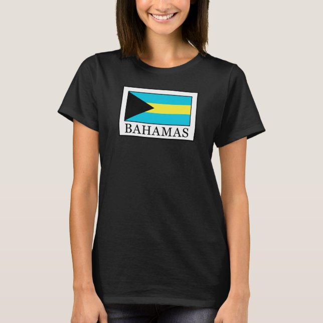 Bahamas T-shirt (Framsida)