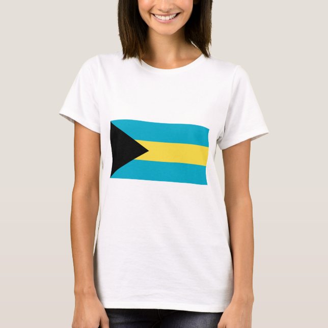 bahamas t-shirt (Framsida)