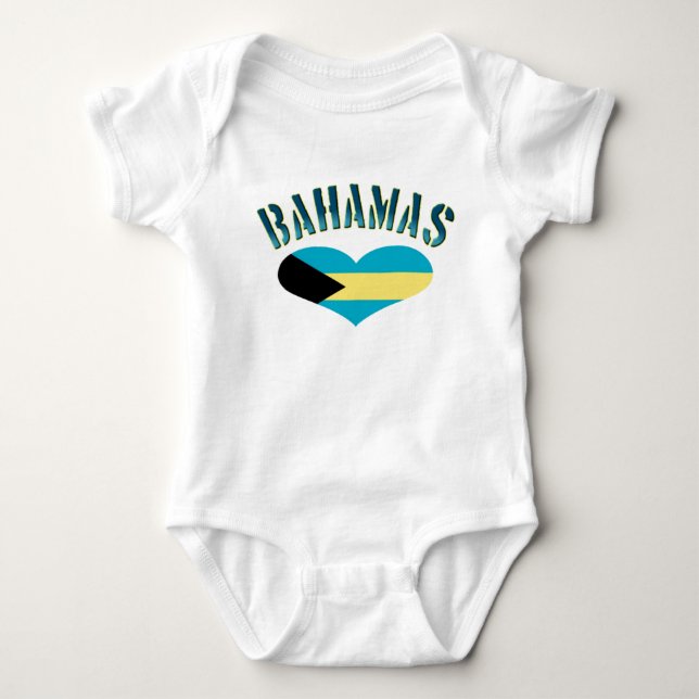 BAHAMAS TEE (Framsida)