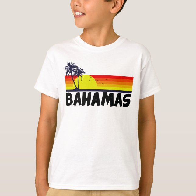 Bahamas Tee Shirt (Framsida)