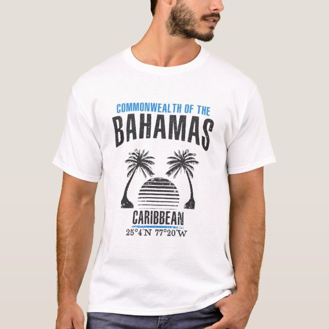Bahamas Tee Shirt (Framsida)