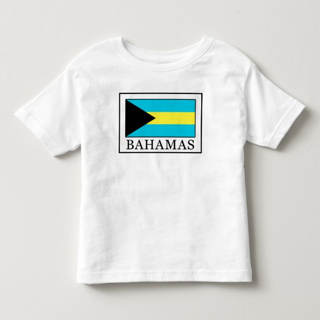 Bahamas Tee Shirt (Framsida)