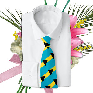 Bahamas Ties, mode Bahamas Flagga, företag Slips