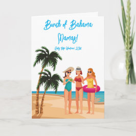 Bahamas Tjejresa Bachelorette-fest Semester Inbjudan