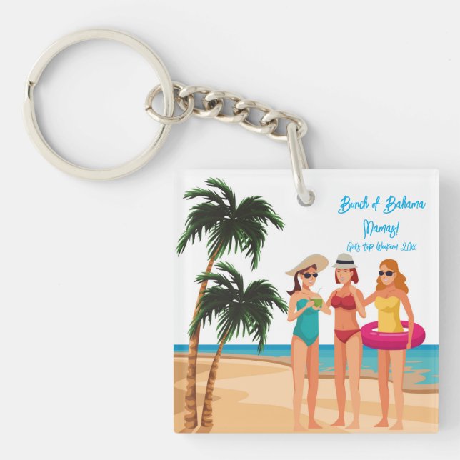 Bahamas Tjejresa Brudtidsresa Semester (Framsidan)