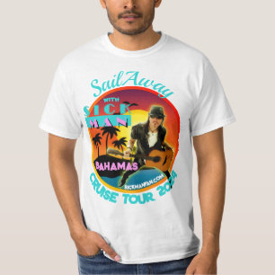BAHAMAS TOUR T SHIRT