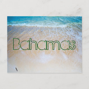Bahamas Travel Vykort