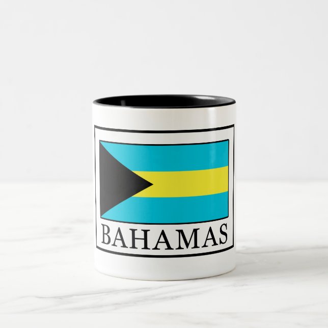 Bahamas Två-Tonad Mugg (Center)