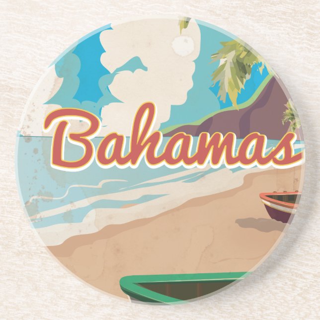 Bahamas Underlägg Sandsten (Framsidan)