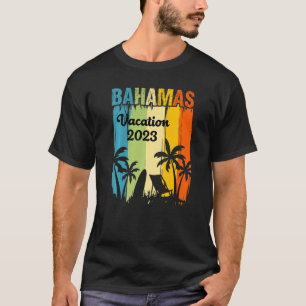 Bahamas Vacation 2023 Family Resa Skapar minnen T Shirt