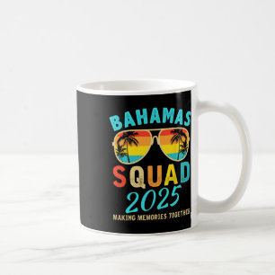 Bahamas Vacation 2025 Squad Family Friends Matchin Kaffemugg