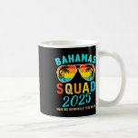 Bahamas Vacation 2025 Squad Family Friends Matchin Kaffemugg<br><div class="desc">Bahamas Vacation 2025 Squad Family Friends Matching Group 1</div>