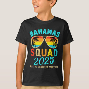 Bahamas Vacation 2025 Squad Family Friends Matchin T Shirt
