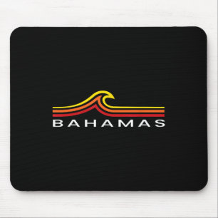 Bahamas-vågor Vintage-män Kvinnor Flickor Pojkar S Musmatta