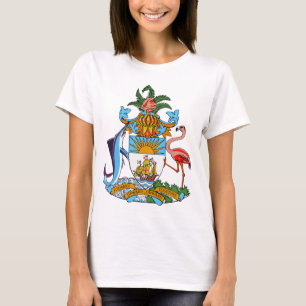 Bahamas vapensköld t-shirt