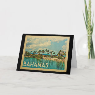 Bahamas Vintage resor Kort